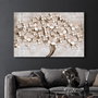 Wallity Pintura Decorativa de Vidrio Templado Multicolor 46 x 72 cm